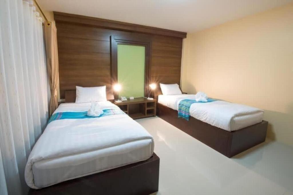 Bees Smile Hotel Chiang Rai Esterno foto